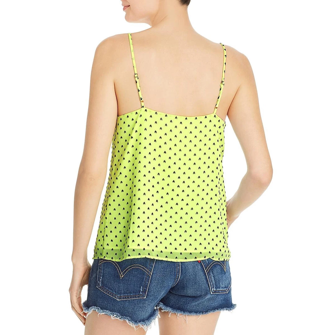 Discount ๐ฅฐ WAYF Evie ๐ฉ Womens Printed Lace Trim Cami ๐งจ 2 Discount ๐ฅฐ WAYF Evie ๐ฉ Womens Printed Lace Trim Cami ๐งจ - Image 2