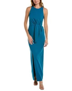 Buy ๐คฉ women Kay Unger Megan Column Gown ๐