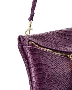 Best Sale 🎁 women Italian Leather Croc-Embossed Clutch 😉 -Baggallini Sales Shop 0df7022f8d114948bcc971003797d8c6 1080x
