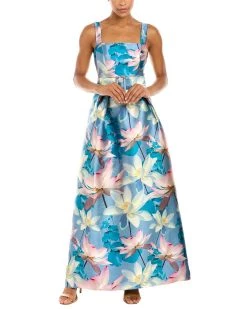 Cheapest ๐ women Kay Unger Annabella Gown ๐