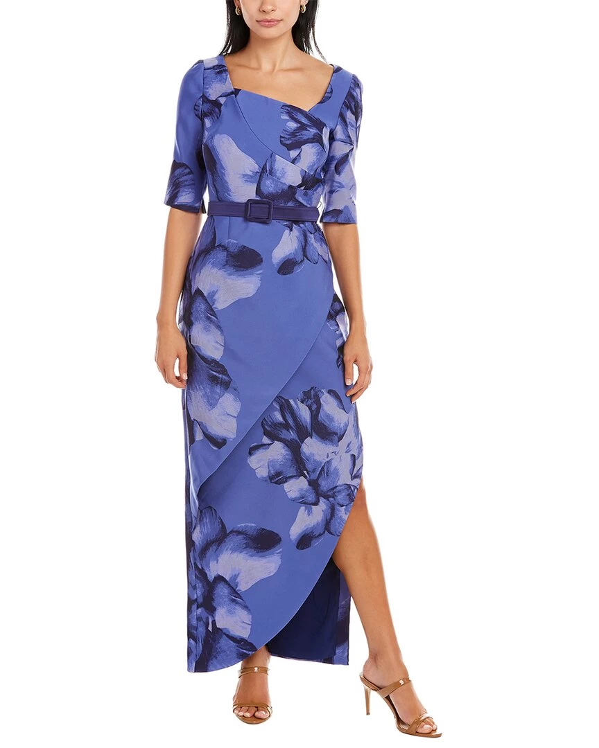 Wholesale โค๏ธ women Kay Unger Jacquard Gown ๐ 1 Wholesale โค๏ธ women Kay Unger Jacquard Gown ๐