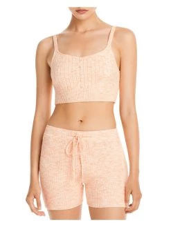 Discount ⌛ WAYF 👩 Womens Knit Cropped Cami ⌛