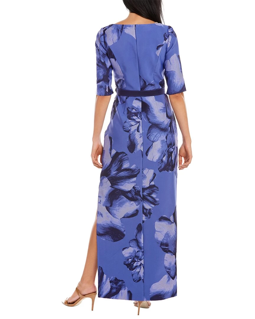 Wholesale โค๏ธ women Kay Unger Jacquard Gown ๐ 2 Wholesale โค๏ธ women Kay Unger Jacquard Gown ๐ - Image 2