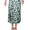 Top 10 👏 WAYF Altamont 👩 Womens Tiger Print A-Line Midi 👗 Skirt 🔥