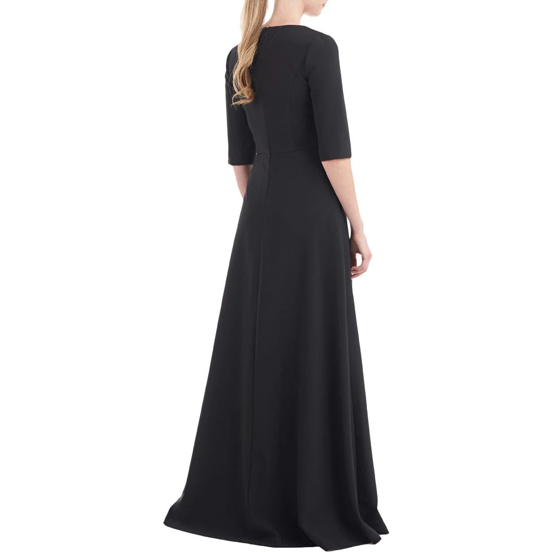 Coupon โจ Kay Unger ๐ฉ Womens Formal Faux-wrap Jumpsuit โจ 3 Coupon โจ Kay Unger ๐ฉ Womens Formal Faux-wrap Jumpsuit โจ - Image 3