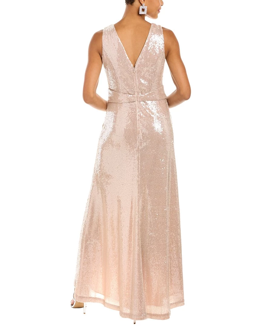 Cheapest 🎁 women Kay Unger Sequin Twist 👗 Dress ⌛ 2 Cheapest 🎁 women Kay Unger Sequin Twist 👗 Dress ⌛ - Image 2