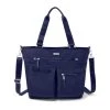 Coupon 👏 women baggallini Any Day Tote with RFID phone wristlet 🎉