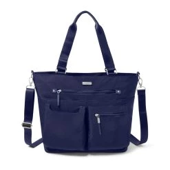 Coupon 👏 women baggallini Any Day Tote with RFID phone wristlet 🎉