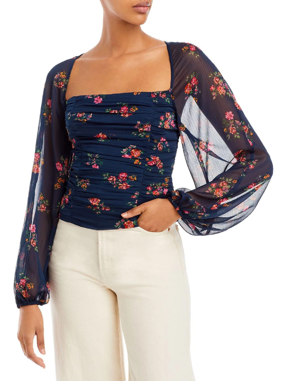 Best deal ๐ WAYF ๐ฉ Womens Chiffon Floral Blouse ๐ 1 Best deal ๐ WAYF ๐ฉ Womens Chiffon Floral Blouse ๐
