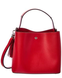 Outlet 🔔 women Italian Leather Shoulder Bag ❤️