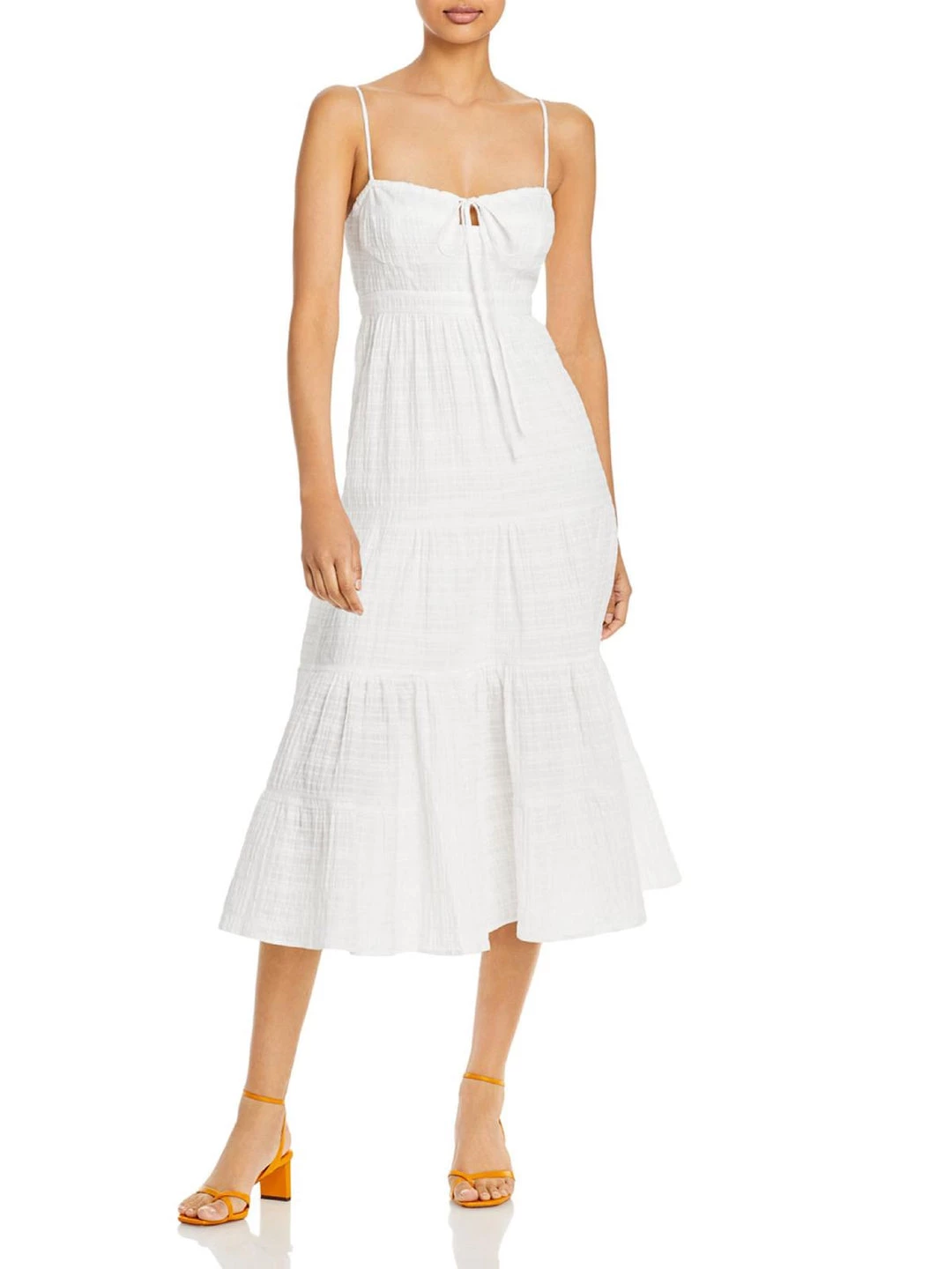 Budget ๐ WAYF ๐ฉ Womens Tie Neck Maxi Sundress ๐ 1 Budget ๐ WAYF ๐ฉ Womens Tie Neck Maxi Sundress ๐