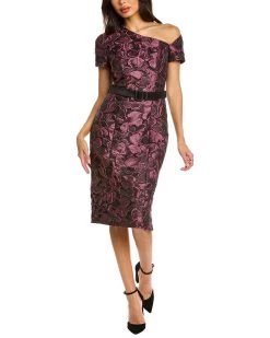 Brand new โ๏ธ women Kay Unger Alana Midi ๐ Dress โค๏ธ