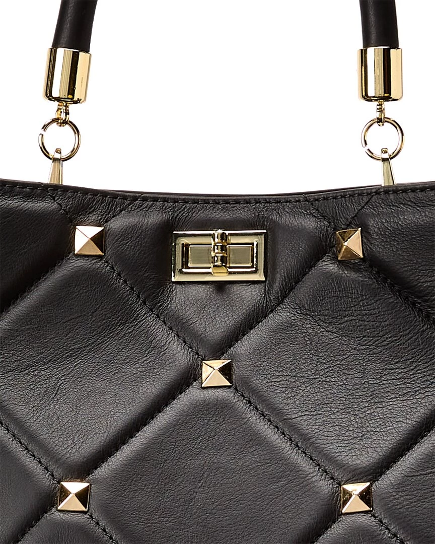 Discount ๐ women Italian Leather Top Handle Tote ๐ฅฐ 3 Discount ๐ women Italian Leather Top Handle Tote ๐ฅฐ - Image 3