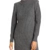 Outlet ✨ WAYF Lombard 👩 Womens Mockneck Knit Sweaterdress 👏