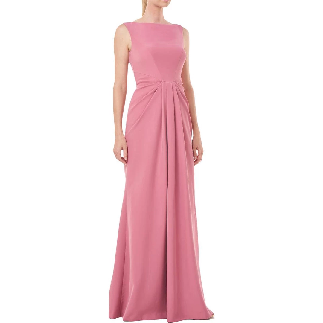 Hot Sale ๐งจ Kay Unger Sansa ๐ฉ Womens Sleeveless Maxi Evening ๐ Dress ๐คฉ 3 Hot Sale ๐งจ Kay Unger Sansa ๐ฉ Womens Sleeveless Maxi Evening ๐ Dress ๐คฉ - Image 3