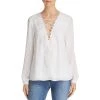 Flash Sale 🎉 WAYF 👩 Womens Lace-Up V-Neck Blouse 🌟