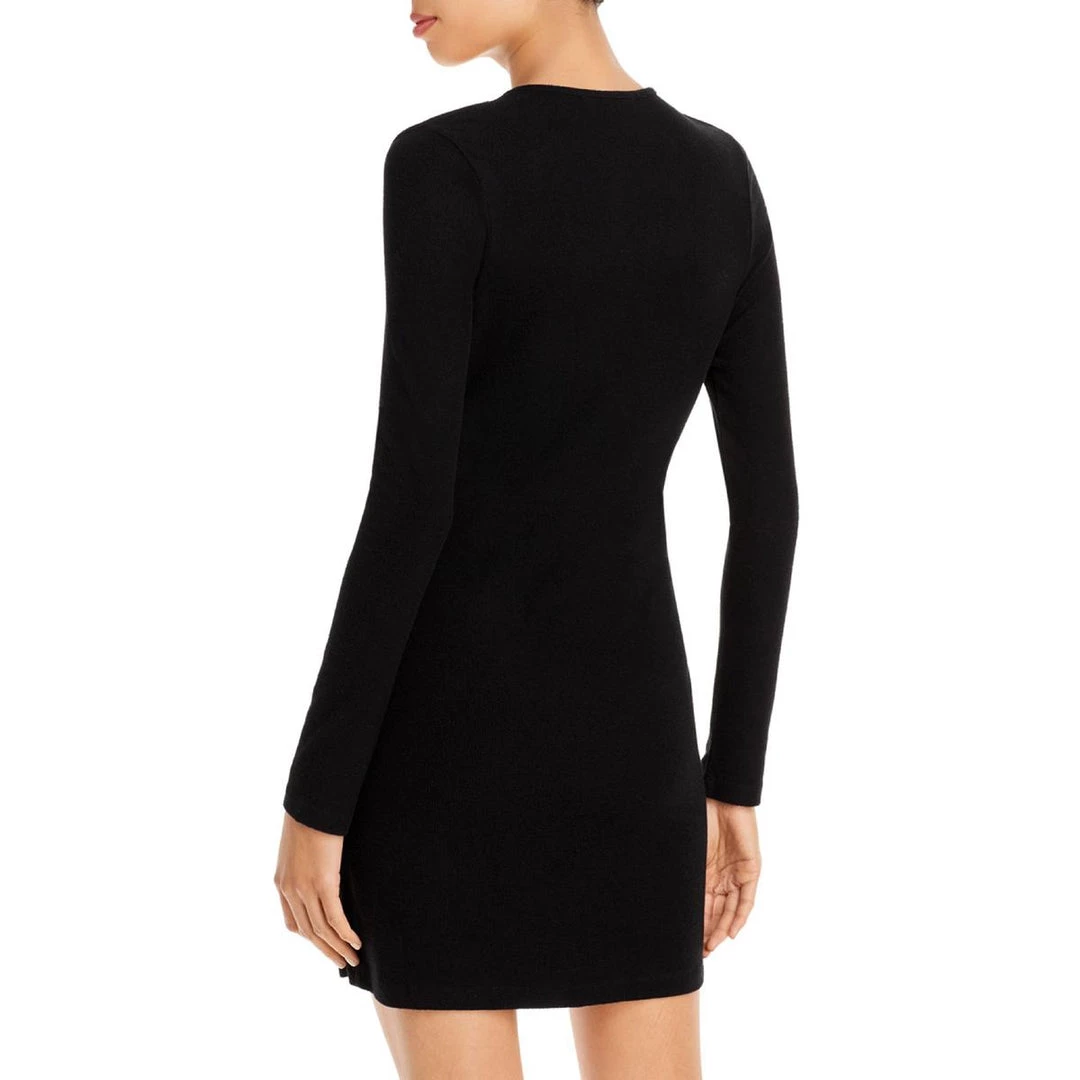 New 👏 WAYF Chase 👩 Womens Cutout Knit Mini 👗 Dress ⭐ 2 New 👏 WAYF Chase 👩 Womens Cutout Knit Mini 👗 Dress ⭐ - Image 2