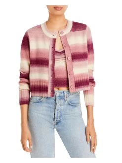 Cheap ❤️ WAYF Tori 👩 Womens Knit Button Down Cardigan Sweater 🎁
