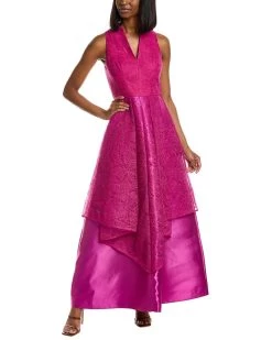 Budget 🎁 women Kay Unger Tamara Gown 😍