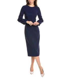 Cheap ๐ women Kay Unger Greyson Midi ๐ Dress ๐