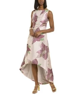 Budget ๐ women Kay Unger Palmer High-Low Gown โ