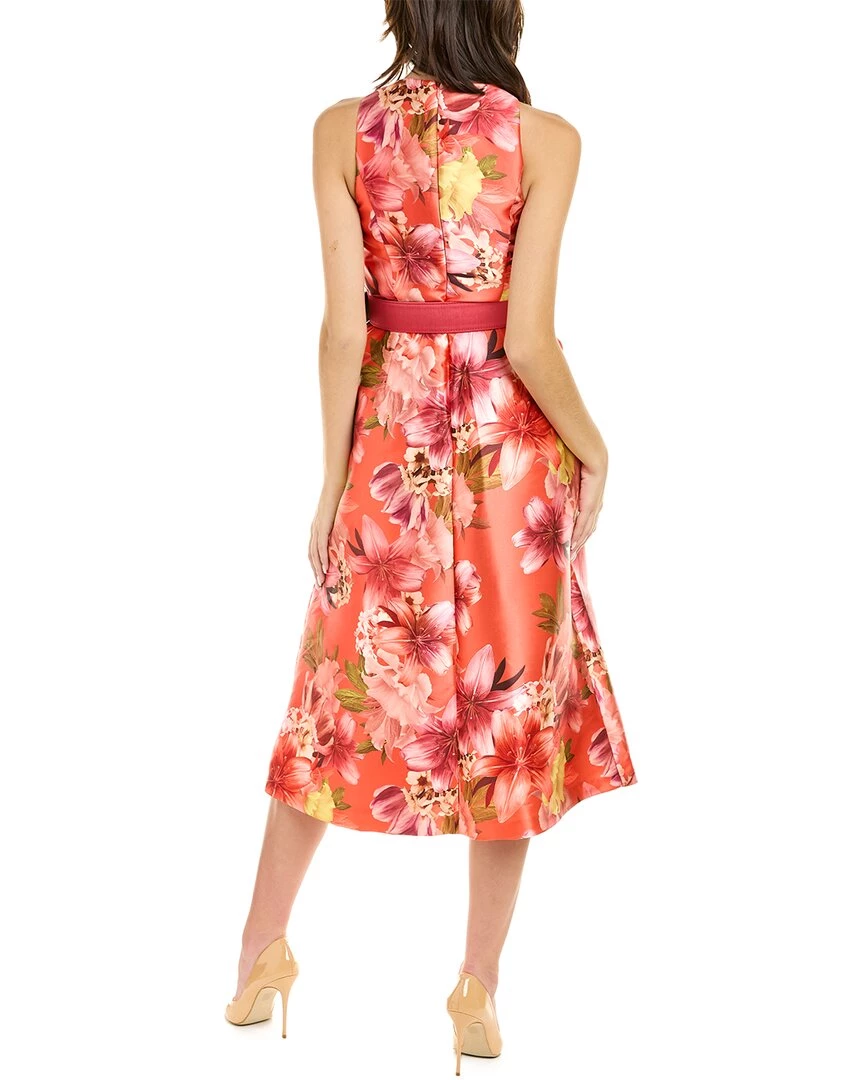 Flash Sale 🎁 women Kay Unger Morgana Midi 👗 Dress 👏 2 Flash Sale 🎁 women Kay Unger Morgana Midi 👗 Dress 👏 - Image 2