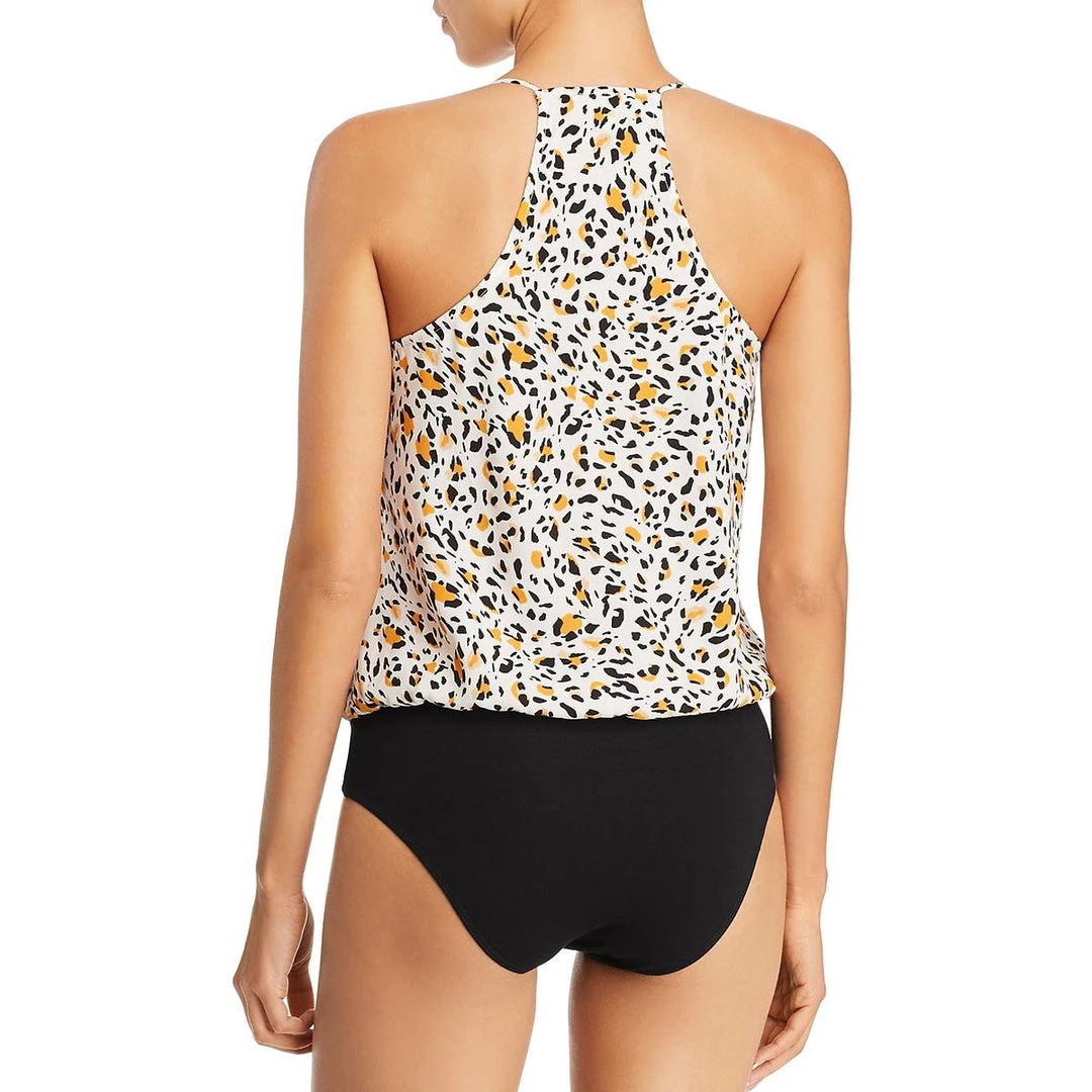 Flash Sale ๐ฏ WAYF Noel ๐ฉ Womens Animal Print Lace Trim Bodysuit ๐ฅ 2 Flash Sale ๐ฏ WAYF Noel ๐ฉ Womens Animal Print Lace Trim Bodysuit ๐ฅ - Image 2