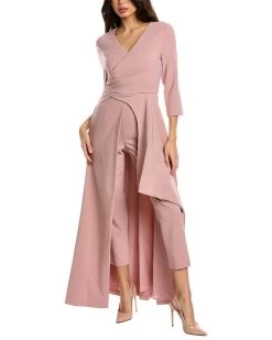 Buy 👍 women Kay Unger Gina Jumpsuit 🧨