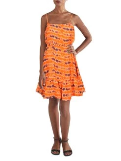 Outlet 😀 WAYF 👩 Womens Cami Belted Mini 👗 Dress 💯