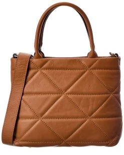 Outlet 🎉 women Italian Leather Top Handle Shoulder Bag 🔔