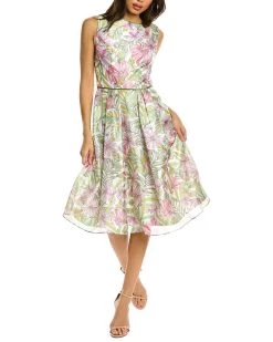 Coupon โจ women Kay Unger Jackie Midi ๐ Dress ๐