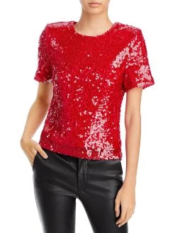 Cheap 🧨 WAYF La Dame 👩 Womens Sequined Padded Shoulder T-Shirt ❤️ -Baggallini Sales Shop cecc501c75e04691a5c33810e8139e4c 1080x