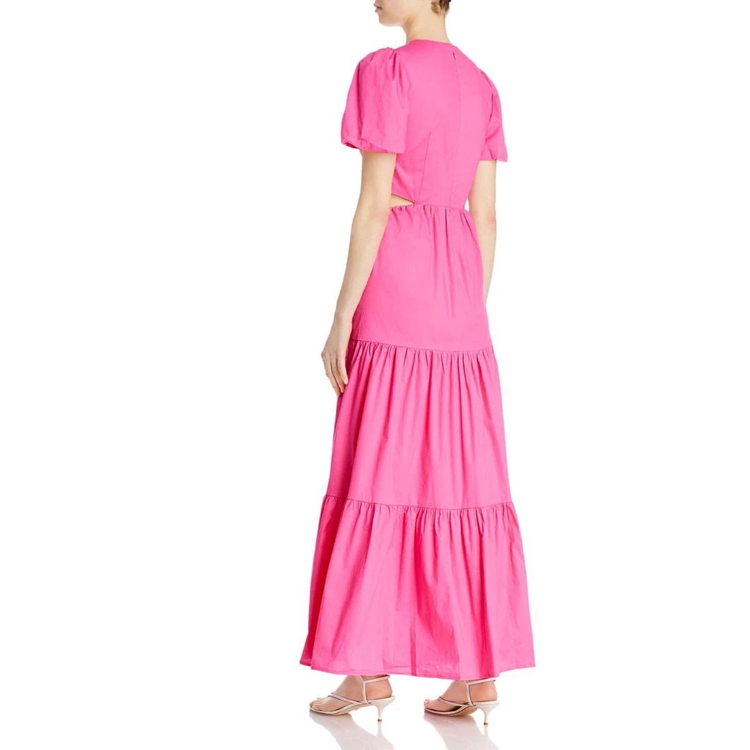 Outlet ๐ WAYF ๐ฉ Womens Puff Sleeve Long Maxi ๐ Dress โ 2 Outlet ๐ WAYF ๐ฉ Womens Puff Sleeve Long Maxi ๐ Dress โ - Image 2