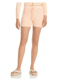 Coupon ❤️ WAYF 👩 Womens Ribbed Knit Shorts ⭐