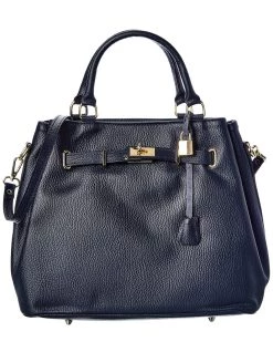 Best reviews of 😍 women Italian Leather Satchel 🔔