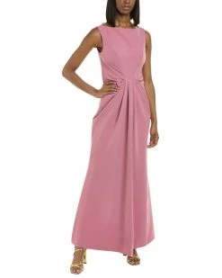 Coupon 🥰 women Kay Unger Sansa Bateau Gown ⭐