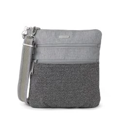 Discount 🌟 women baggallini securtex anti-theft large crossbody bag 😀