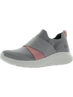 Outlet 😍 BOBS From Skechers Bobs Squad Chaos- Cross Roadz 👩 Womens Fitness Lifestyle Slip-On 👟 Sneakers ✨