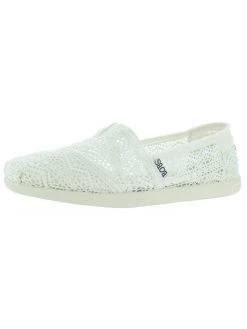 Flash Sale 🥰 BOBS From Skechers Bobs World-Dream Catcher 👩 Womens Lace Memory Foam Flats ⭐