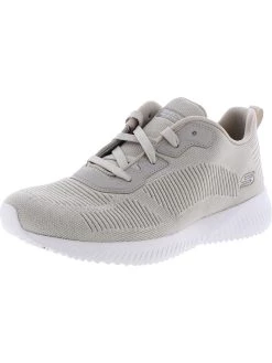 Flash Sale 🔥 BOBS From Skechers Bobs Squad-Tough Talk 👩 Womens Knit Fitness Walking 👟 Shoes ⌛