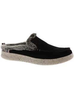 Best Sale ⭐ BOBS From Skechers Skipper Slip-On 👩 Womens Suede Slip On Slide Slippers 🧨
