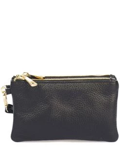 Promo 🎉 women Italian Leather Wristlet 🎁