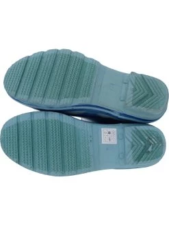 Best Sale ✨ BOBS From Skechers Double Rainbow 👩 Womens Rubber Ankle Rain 🥾 Boots 🎁