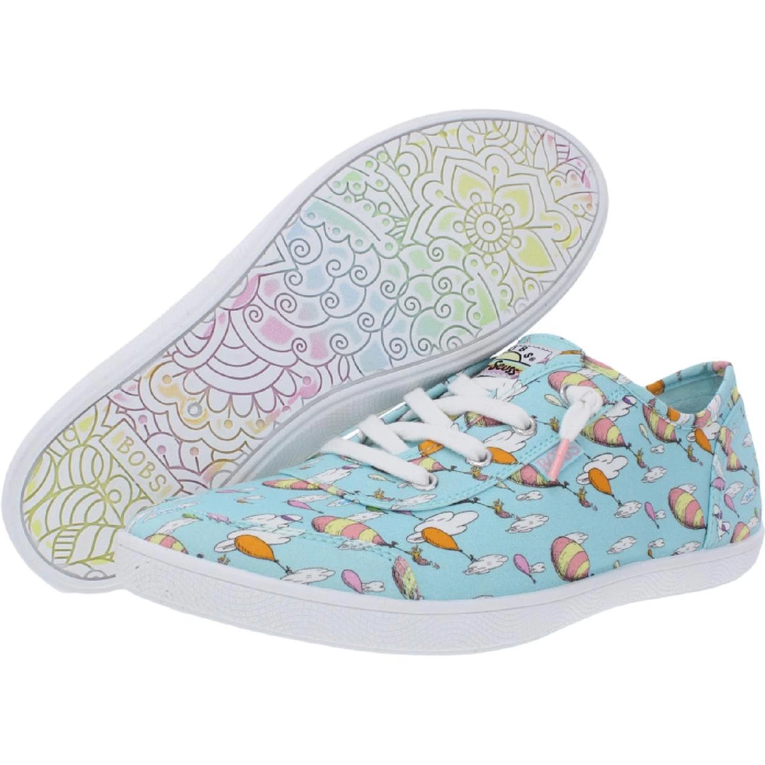 Flash Sale ⌛ BOBS From Skechers Bobs B Cute- Top All The Rest 👩 Womens Canvas Round Toe Casual 👟 Shoes 🤩 2 Flash Sale ⌛ BOBS From Skechers Bobs B Cute- Top All The Rest 👩 Womens Canvas Round Toe Casual 👟 Shoes 🤩 - Image 2