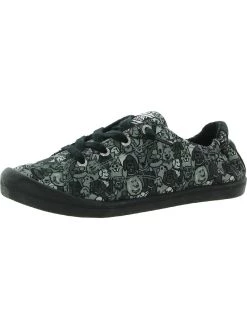 Deals ⭐ BOBS From Skechers Woof Pack 👩 Womens Canvas Slip On Casual and Fashion 👟 Sneakers 🌟