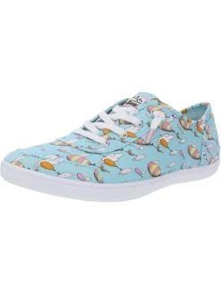 Flash Sale ⌛ BOBS From Skechers Bobs B Cute- Top All The Rest 👩 Womens Canvas Round Toe Casual 👟 Shoes 🤩