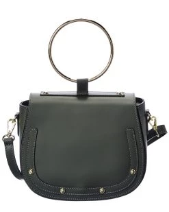 New ⌛ women Italian Leather Crossbody 💯