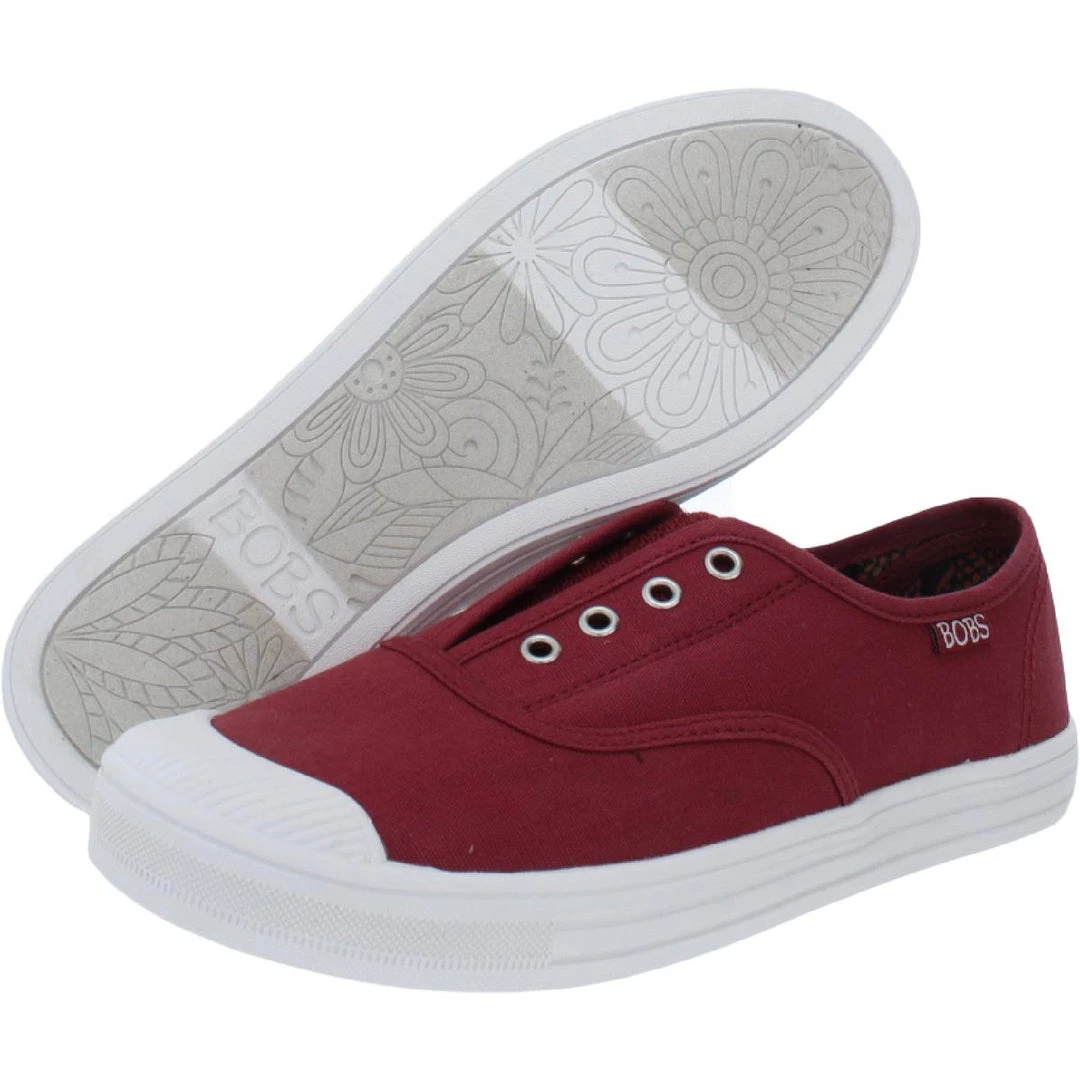 Flash Sale 👍 BOBS From Skechers Bobs B Cool-Jam Star 👩 Womens Fitness Lifestyle Slip-On 👟 Sneakers 😍 2 Flash Sale 👍 BOBS From Skechers Bobs B Cool-Jam Star 👩 Womens Fitness Lifestyle Slip-On 👟 Sneakers 😍 - Image 2