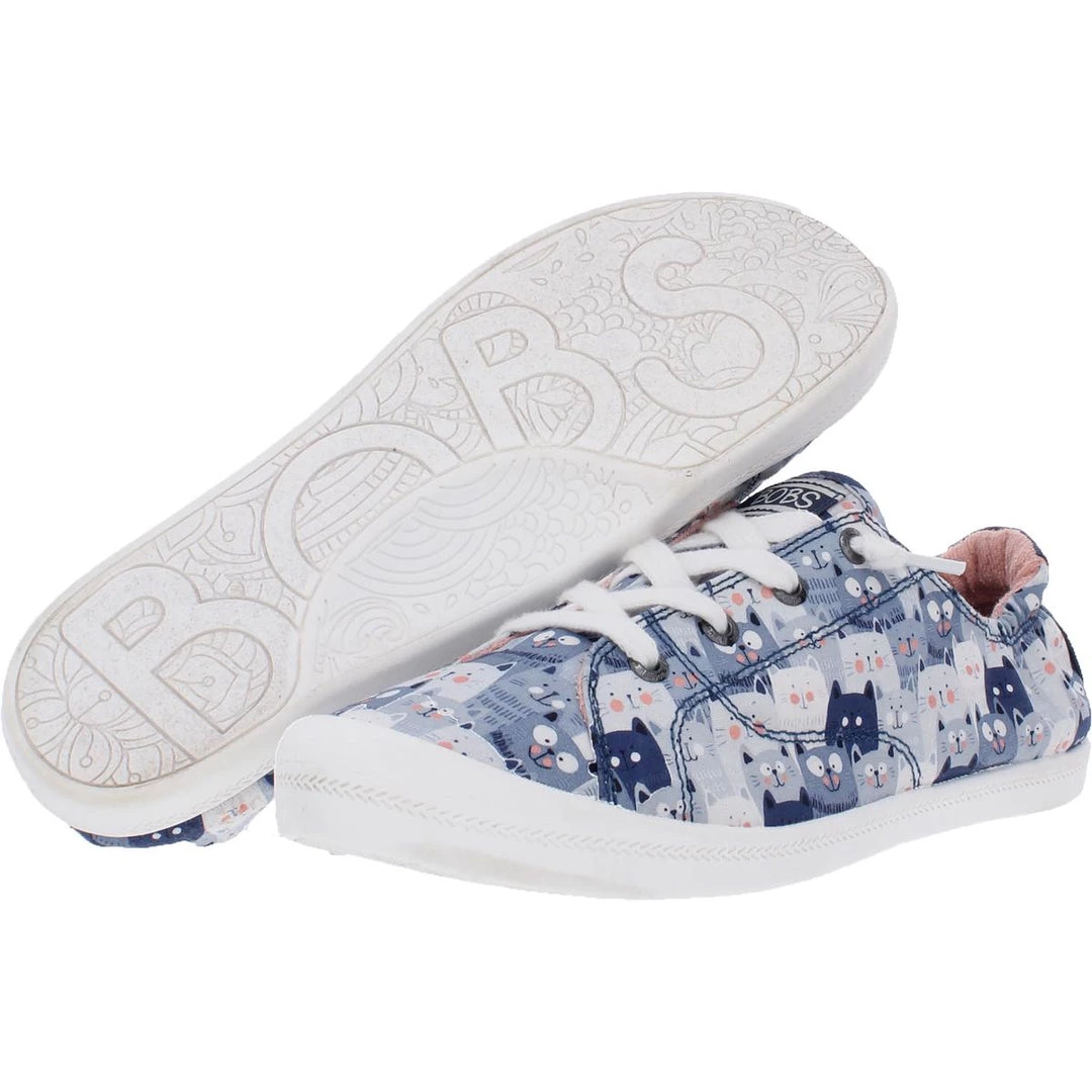 Top 10 🔔 BOBS From Skechers Kitty Concert 👩 Womens Canvas Lifestyle Fashion 👟 Sneakers 🥰 2 Top 10 🔔 BOBS From Skechers Kitty Concert 👩 Womens Canvas Lifestyle Fashion 👟 Sneakers 🥰 - Image 2
