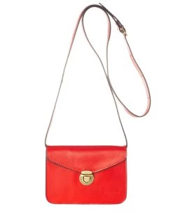 Buy ✨ women Italian Leather Crossbody 😉